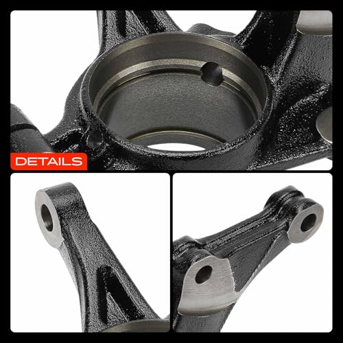 Frankberg 1x Achsschenkel Vorderachse Links Kompatibel mit Picanto JA 1.0L 1.2L 2017-2024 Replace# 51715-G6000