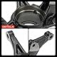 Frankberg 1x Achsschenkel Vorderachse Links Kompatibel mit Picanto JA 1.0L 1.2L 2017-2024 Replace# 51715-G6000