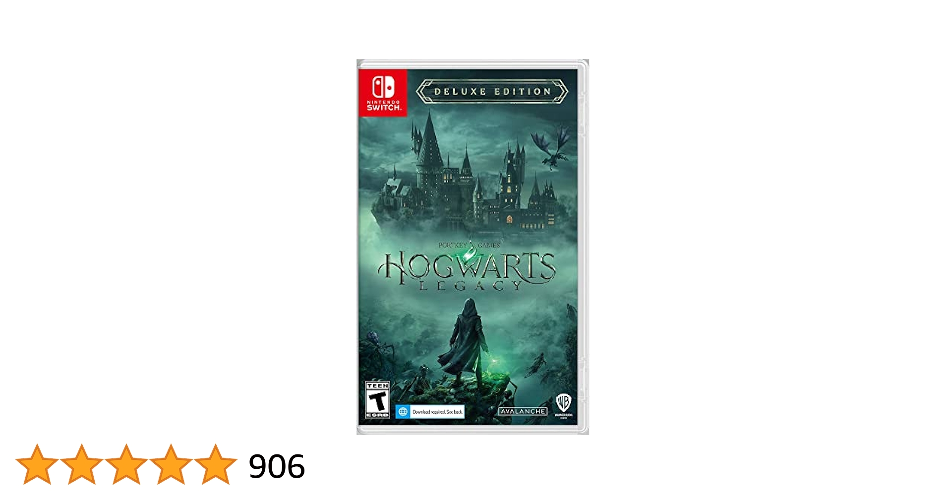 Amazon.co.jp: Hogwarts Legacy - Deluxe Edition (輸入版:北米