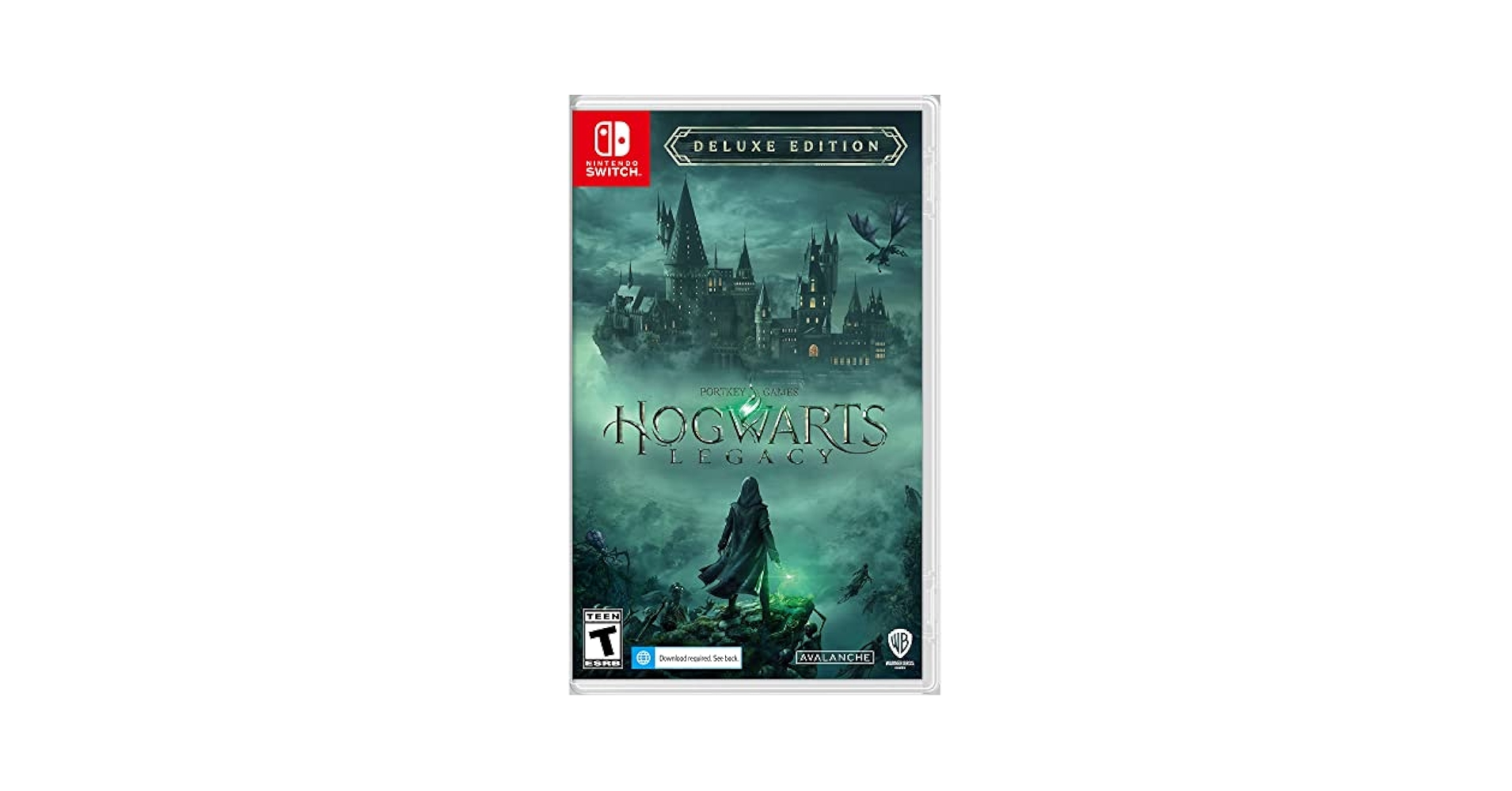 Amazon.com: Hogwarts Legacy 豪華版- Nintendo 任天堂Switch