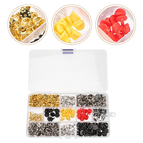 SEWACC 430 Unidades Alfinete De Broche Apoio De Embreagem Substituição Do Pino Traseiro Fivelas De B