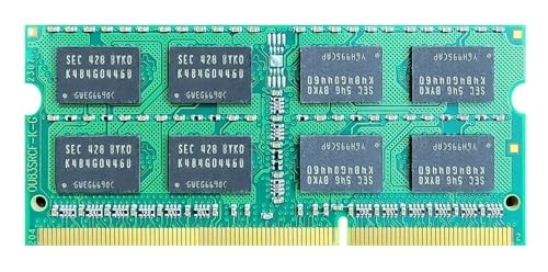 Image of 16GB Kit (2x8GB) DDR3 Laptop RAM 1333MHz PC3-10600S 204-Pin Non-ECC Unbuffered SO-DIMM 1.5V Dual Channel Notebook Memory Upgrade