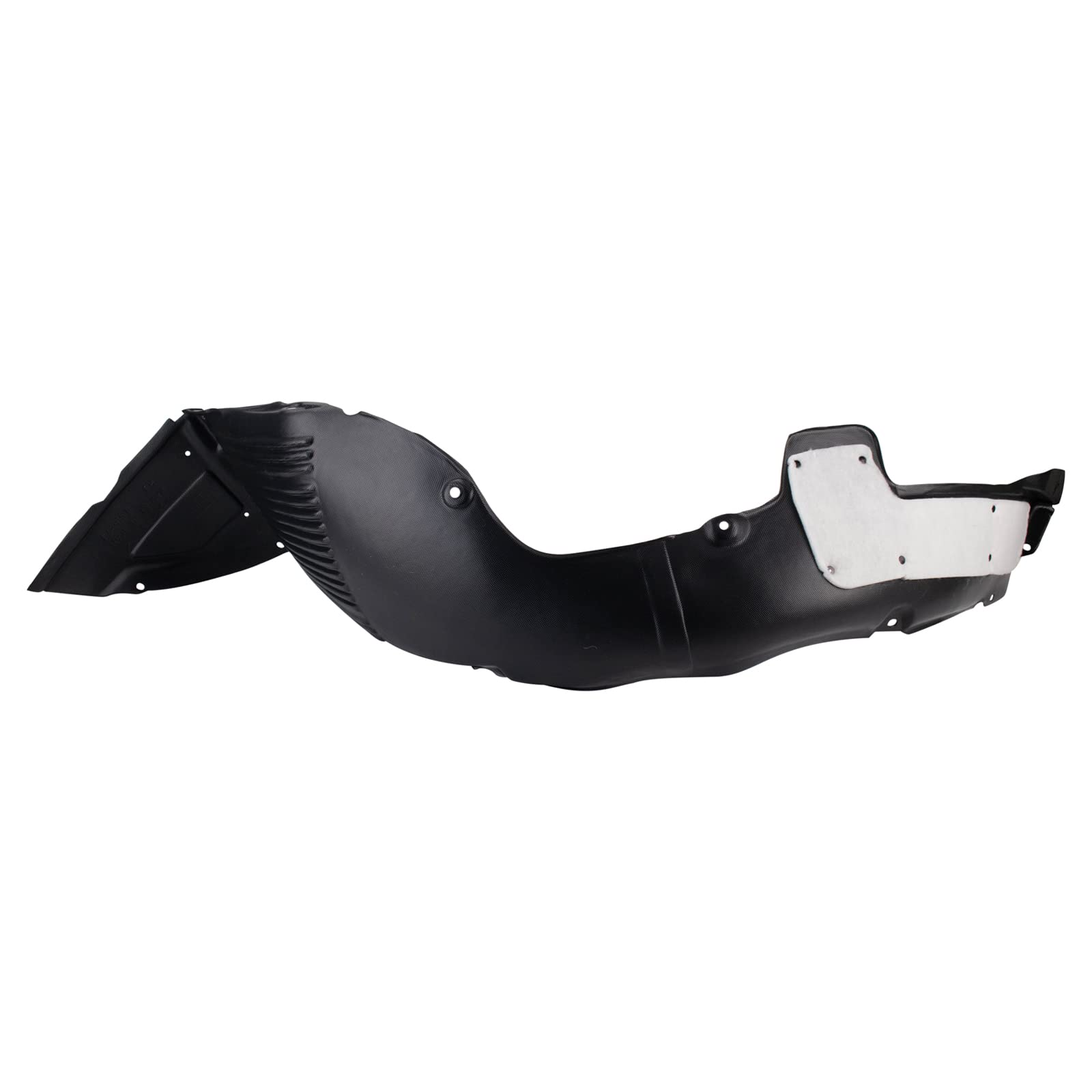 Automotive Fender Protection TRQ Front Right Inner Fender Liner | Passenger Side For 2017-2018 Hyundai Elantra 2017-2018 Elantra Fender Liner Replacement