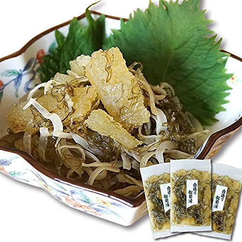 数の子 松前漬け 150g×3個 北海道 函館産 白醤油 あっさりとした味わい 松前漬 小分け するめ 昆布もたっぷり ギフト