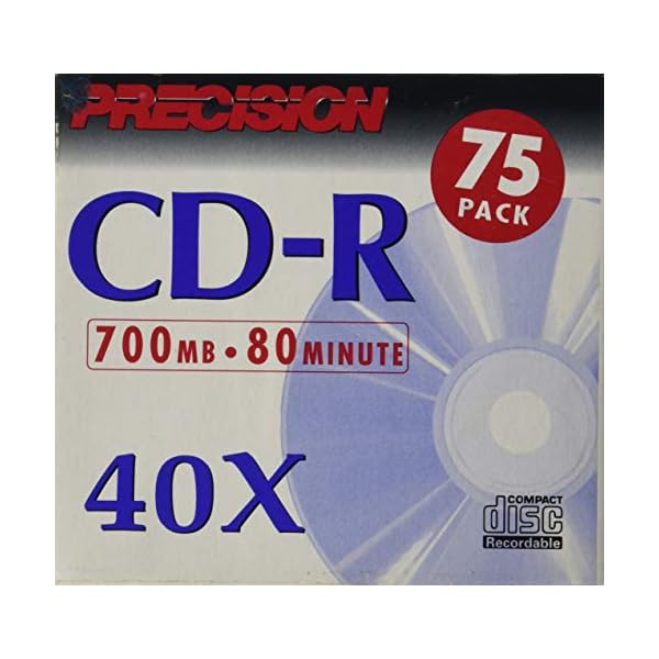 Memorex 700 MB 40 x CDR (75-Pack) – Bild 3