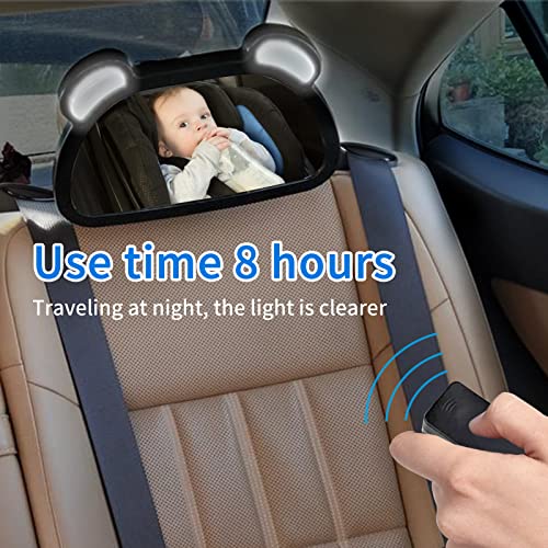 Suewidfay Specchietto Retrovisore Bambini Auto con...