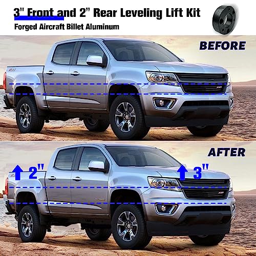 Levelng Lft Kt For GMC Serra Chevrolet Slverado 1500 2WD