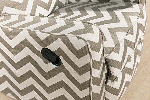 Pulaski Sutton Swivel Glider Recliner, Vibes Truffle #TOP7