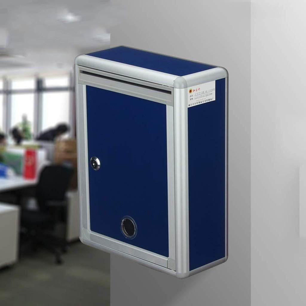 HBJWOV Mailbox, Suggestion Box, Wall-Mounted Lockbox, Complaint Idea