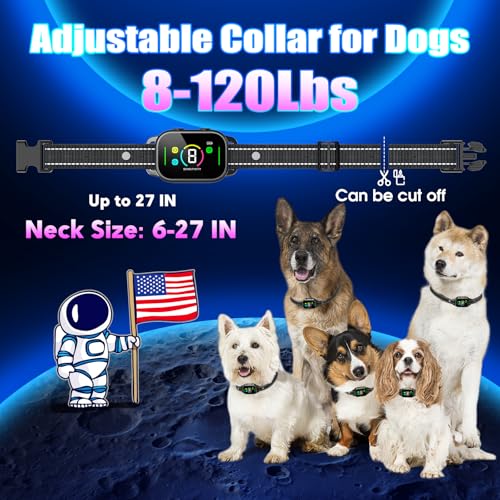 NHUJK Bark Collar Design