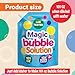 101 oz Iridescent Bubble Solution Refill | Non-Toxic Quick & Easy Just Add Water to Make 101 oz Bubble Refill Solution | Bubbles for Kids | Bubbles Bulk | Bubble Machine Solution | Giant Bubbles