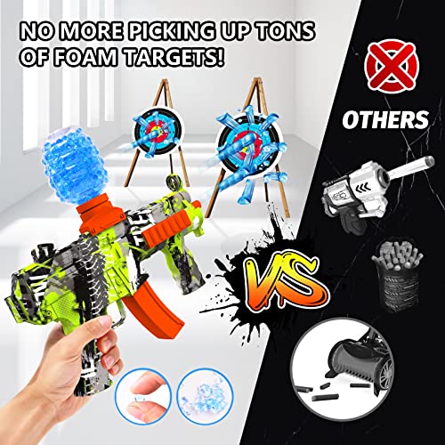 Tansar Gel Toy Foam Blaster, Splatter Outdoor Shooting Games, Christmas Toys For Kids Teenager, Gbn06 Yellow #TOP3