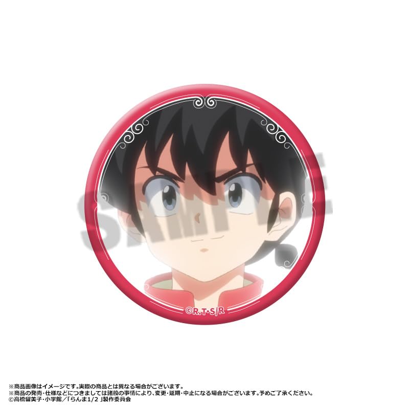 Amazon.co.jp: TVアニメ「らんま1/2」 トレーディング缶バッジ