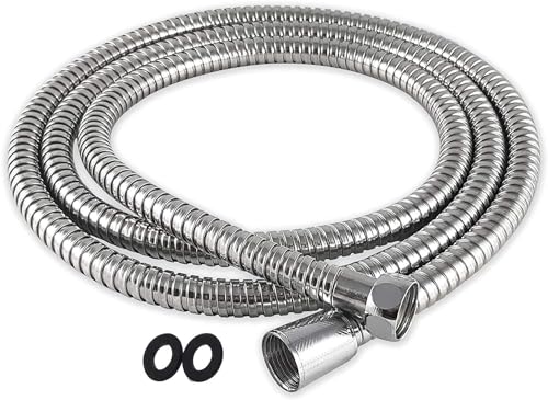 Kippen 5010XA - Flessibile Doccia a Doppia Aggraffatura, Lunghezza: 150 cm.
