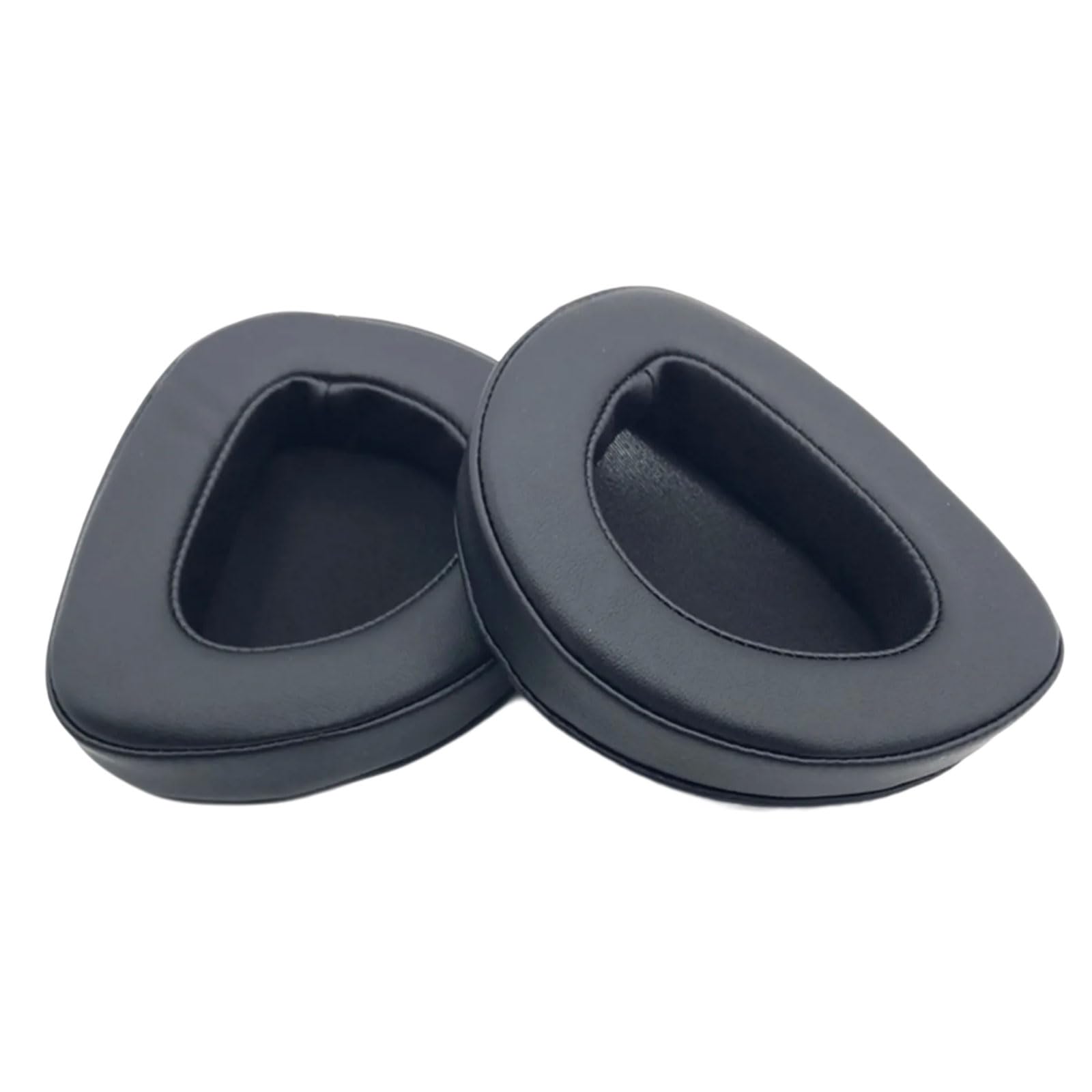 Jazuaiao Foam Earpads for Headphones Gaming Headsets Pressure Relief Protein Leather Ear Cushions Set Protein Leather Gaming Earpads