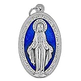Venerare Large Oval Saint Medal, 1.5