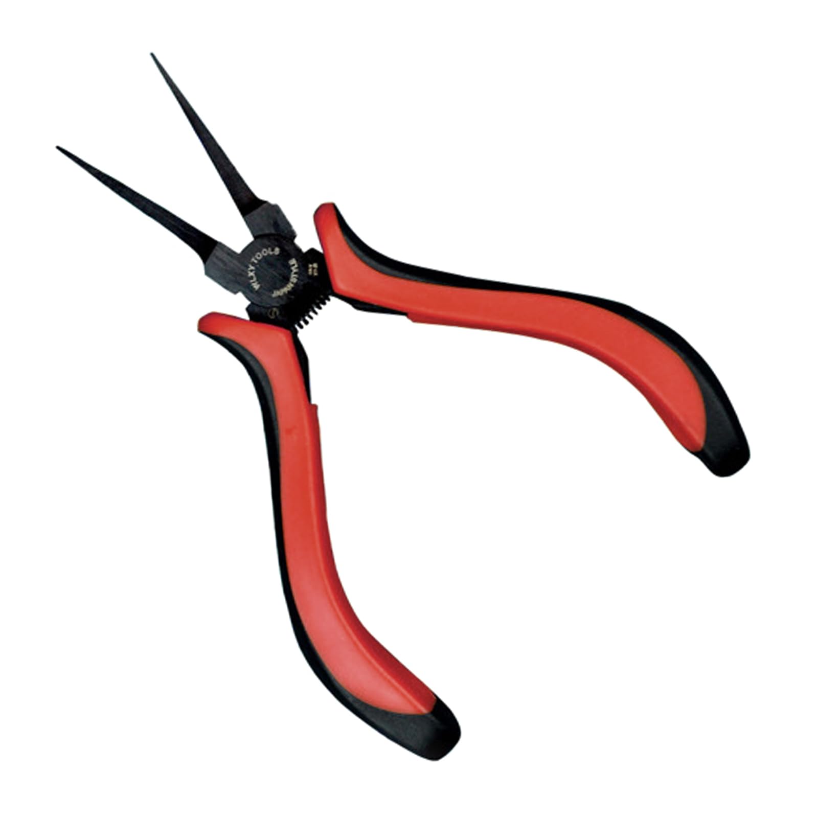 Tsophreniq 4.5 ‘ ’ Thin Flat Needle Nose Pliers Electrician Forceps For Jewelry & Handcraft Making Craft Beading Beads Plier Tool Long Nose For Jewelry Making Plier