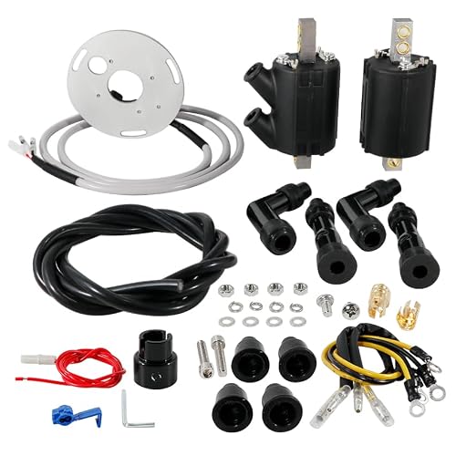 Electronic Ignition Kit Pulsar Pulse Coil Replacement for Honda CB750K Four 1969-1978, for Honda CB750F Super Sport 1975-1978