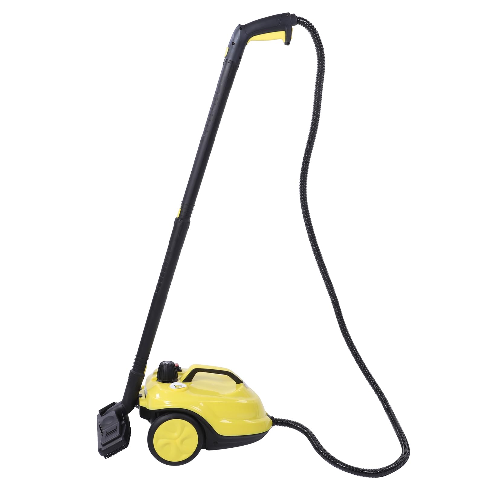 Haofy Wysokotemperaturowy Odkurzacz Parowy o Mocy 2000 W Zestaw do Domowego Czyszczenia Parowego Wytrzymały Mop Parowy ze Zbiornikiem o Pojemności 2000 Ml Ciśnienie 5 BAR 9-minutowe (wtyczka UE)