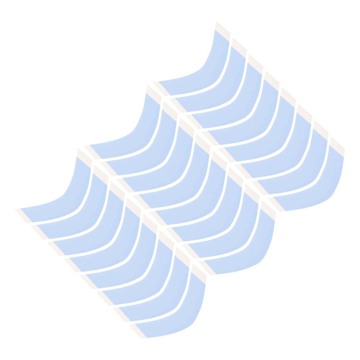 144 Sheets Replacement Tape for Hair Extensions Adhesive Wig Tape Women Strong Adhesion Easy to Peel and Stick
