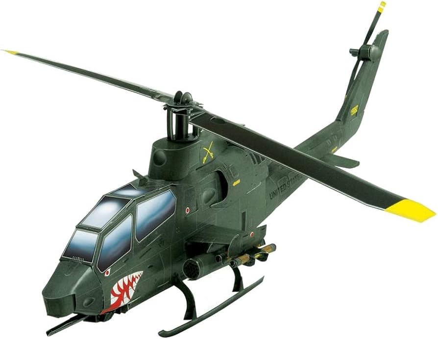 Amazon.co.jp: ウンブーム 1/48 AH-1S 攻撃ヘリ グリーン