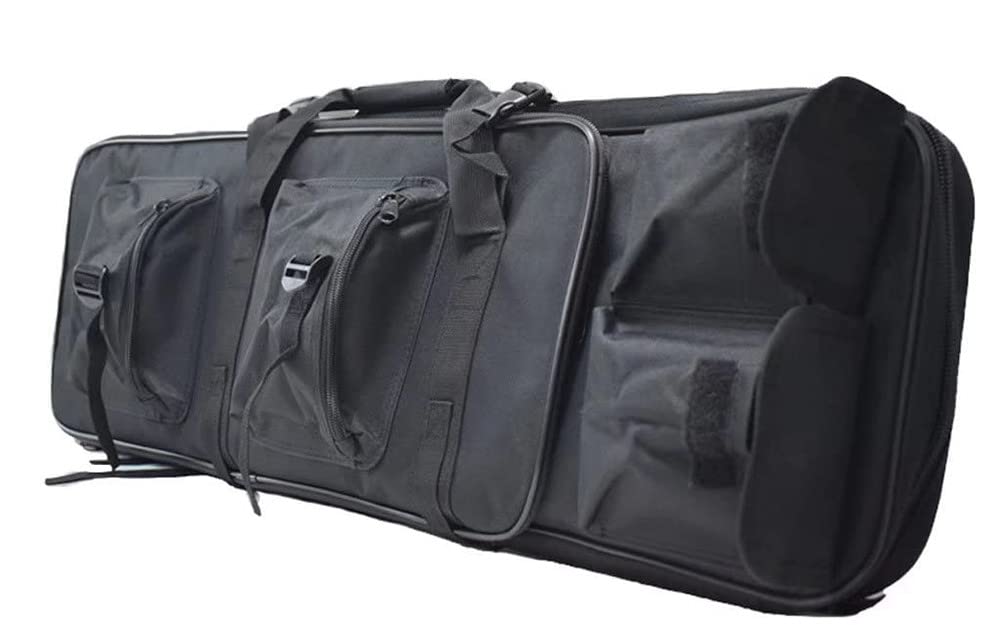 Bolsa Doble Larga para Rifle Protección De Armas De Fuego Bolsa para Transporte De Armas Plegable Impermeable para Carabina,Almacenar o Transportar Rifles Individuales
