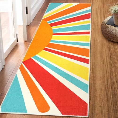 Tapete Garvee Sun Runners 2x6 Antideslizante Lavable