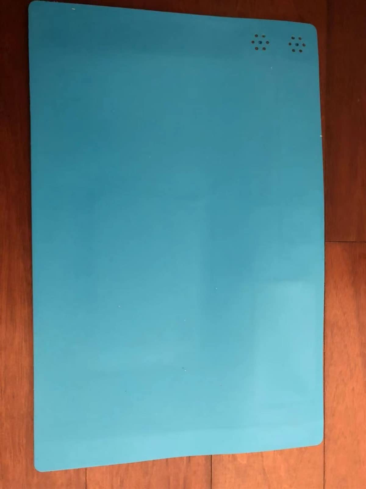 Pezzo di 45 x 30 cm Tappetino da Tavolo in Gomma siliconica per orologiaio Antiscivolo Strumento di Riparazione Orologi Accessori per Strumenti di Riparazione，