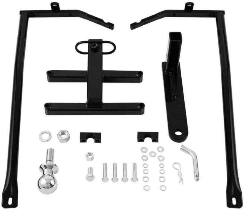 Motorcycle Powder Coated Trailer Hitch Receiver Compatible with Goldwing GL 1800 2012 2013 2014 2015 2016 2017 F6B 2013 2014 2015 2016 2017