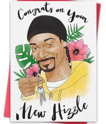 Comparison: Best Gift For House Warming 9 Funny Housewarming Card for Friends, Unique New Home Card for Coworkers Relative Neighbors, Perfect House Gifts for Women Men, Congrats on Your New Hizzle