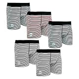 🤵 FÜR JEDEN ANLASS Passende Boxershorts Baumwolle sehr Bequem für Freizeit, Sichere Halt Beim Sport. Klassische Farben Für Schlüpfer Jungs