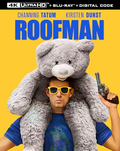 Roofman [4K UHD/Blu-ray + Digital]