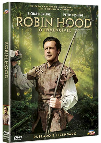 Dvd Robin Hood - O Invencível - Richard Greene