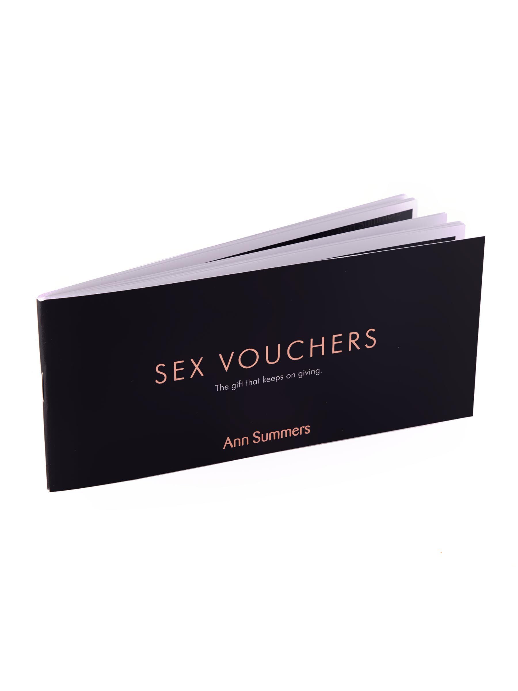 Ann SummersSex Vouchers - Sex Vouchers for Women - Sex Tokens for Couples Naughty for Him & Her - Sex Coupon - Dirty Sex Vouchers for Him - Love Coupons for Her - Sex Voucher Book