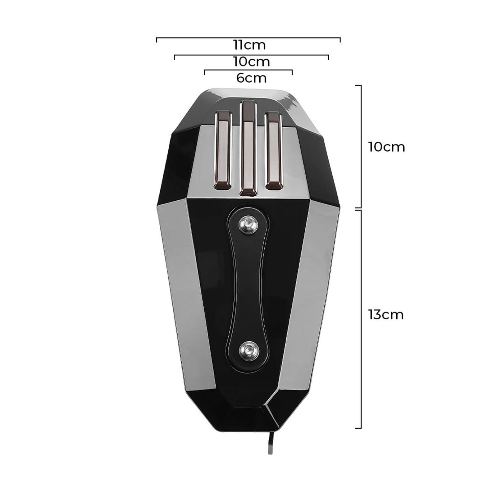 Handschutz Für Vespa GTS 300 Motorrad Handprotektoren Griffschutz Handprotektoren Protektor(GRAU)