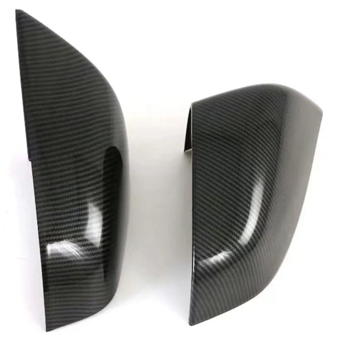 MSMDG Car wing mirror cover,Compatible with Tesla Model S 2017–2019,Auto Parts