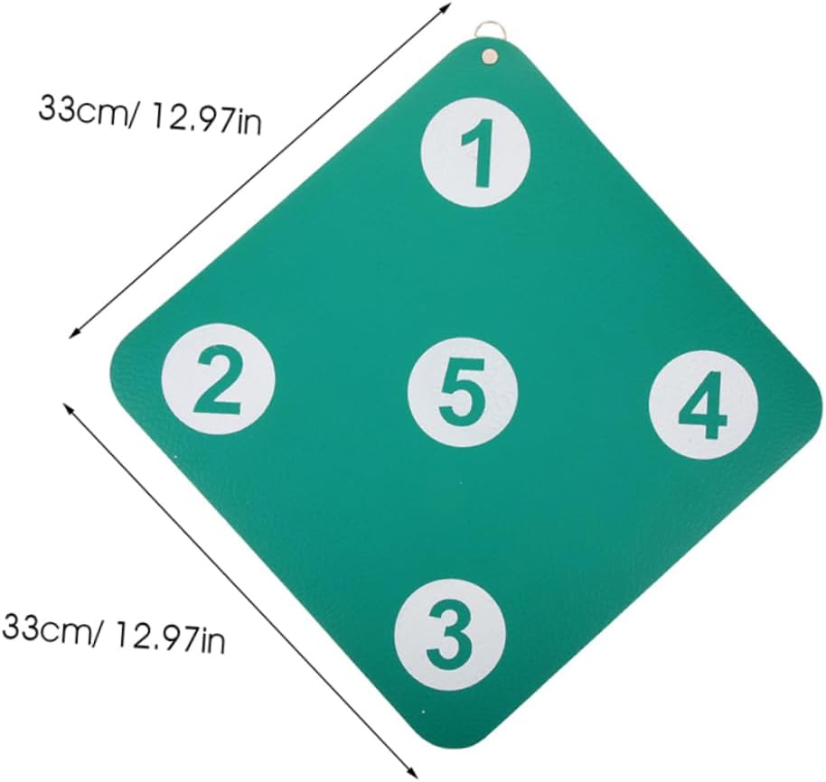 Fencing Wall-Mounted Small Archery Target Mini Brake Cable Leg Corner Protectors Square Equipment Retro