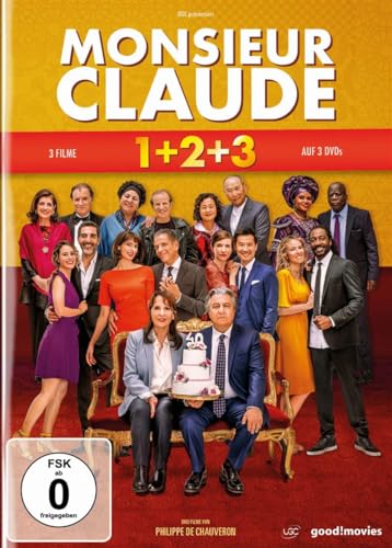 Monsieur Claude Box 1-3 DVD el regalo ideal para los fans del cine 2
