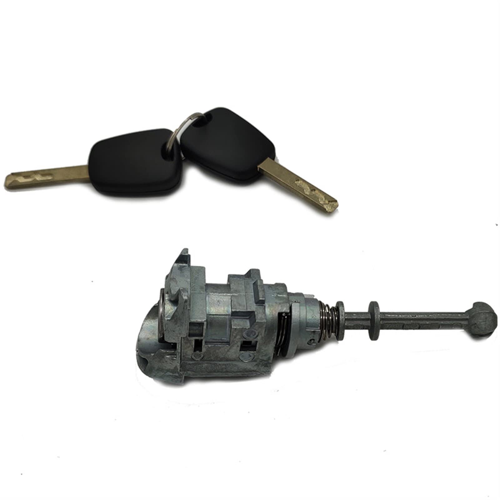 Cilindro serratura porta anteriore sinistra con 2 chiavi, for Citroen, C4 2004-2011 Picasso 2006-2008 Cilindro di blocco accensione