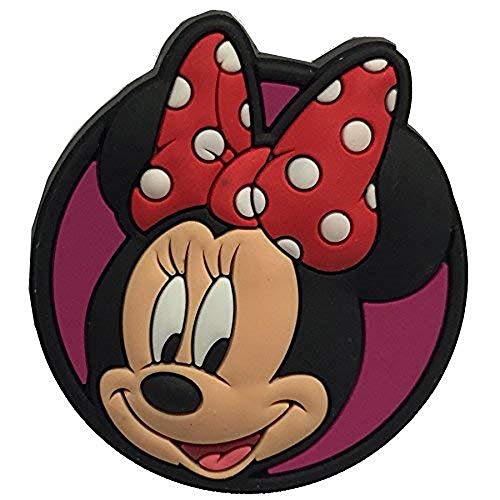 Charms Para Calçados, Crocs, Minnie, Multicolorido, 1, Adulto Unissex