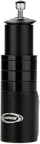 Wake Elevador de vástago de bicicleta para bicicleta de montaña bicicleta de carretera MTB BMX Fixie aleación de aluminio ajustable