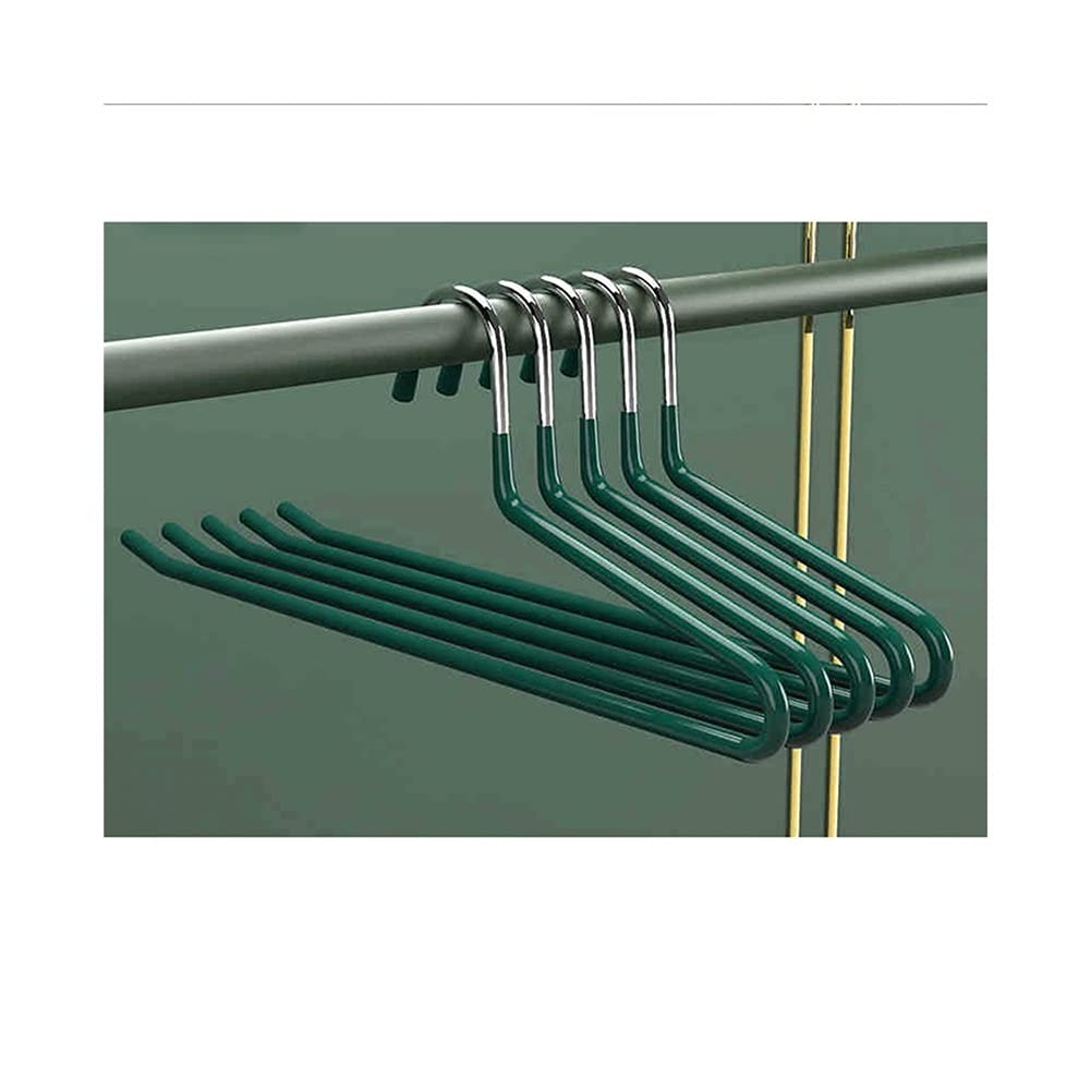 TXGJWRA Hangers Coat Hanger for Clothes Household Pants Hanger Pants Hanging Wardrobe Storage Pants Clip Seamless Rack Hanger Space Saving,A