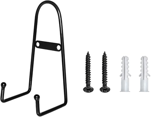 Miniatura 2 de MOCOUM Paquete de 4 soportes de exhibición de placas de montaje en pared, soporte de caballete de pared mediano, soporte vertical para platos,