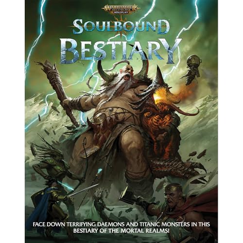 Warhammer Aos Soulbound Bestiary 085744395X Book Cover