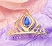Kuzhi Princess Queen Tiara Coronation Crown (Gold)