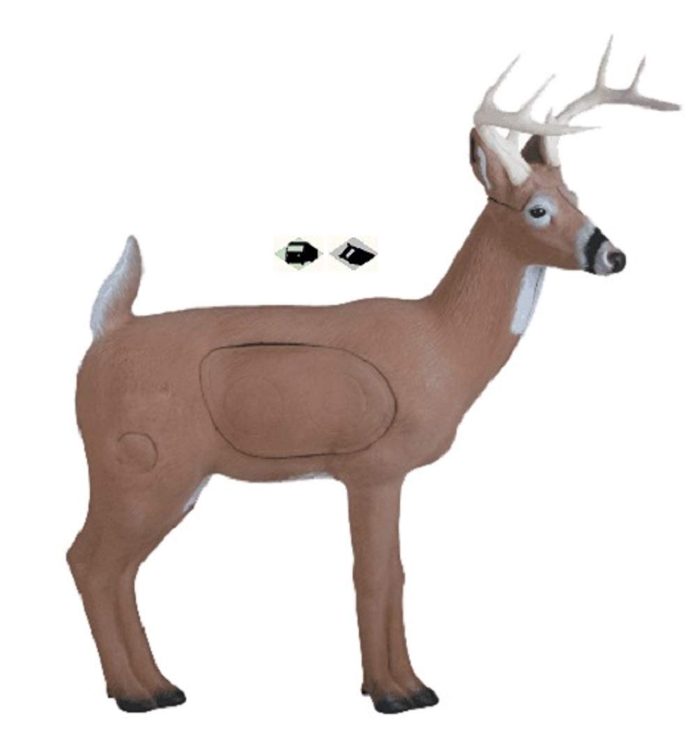 Rinehart Targets 105 Alert Deer Self Healing Archery Target w/Removable Core