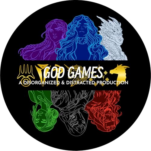 Dragon Fight (God Games, Season 2: Episode 5) cover art
