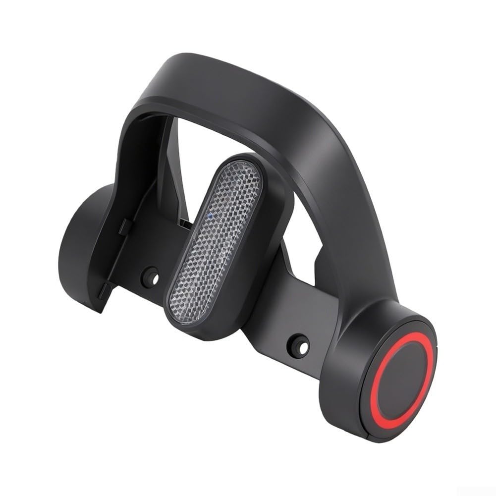 Mango plegable para Ninebot Max G3 en aluminio negro que facilita el transporte diario