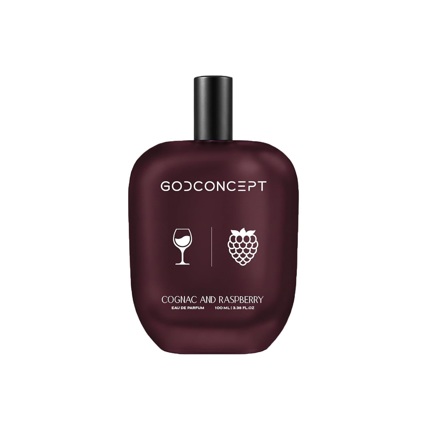GOD CONCEPT Cognac & Raspberry Perfume 100ml - Image 1
