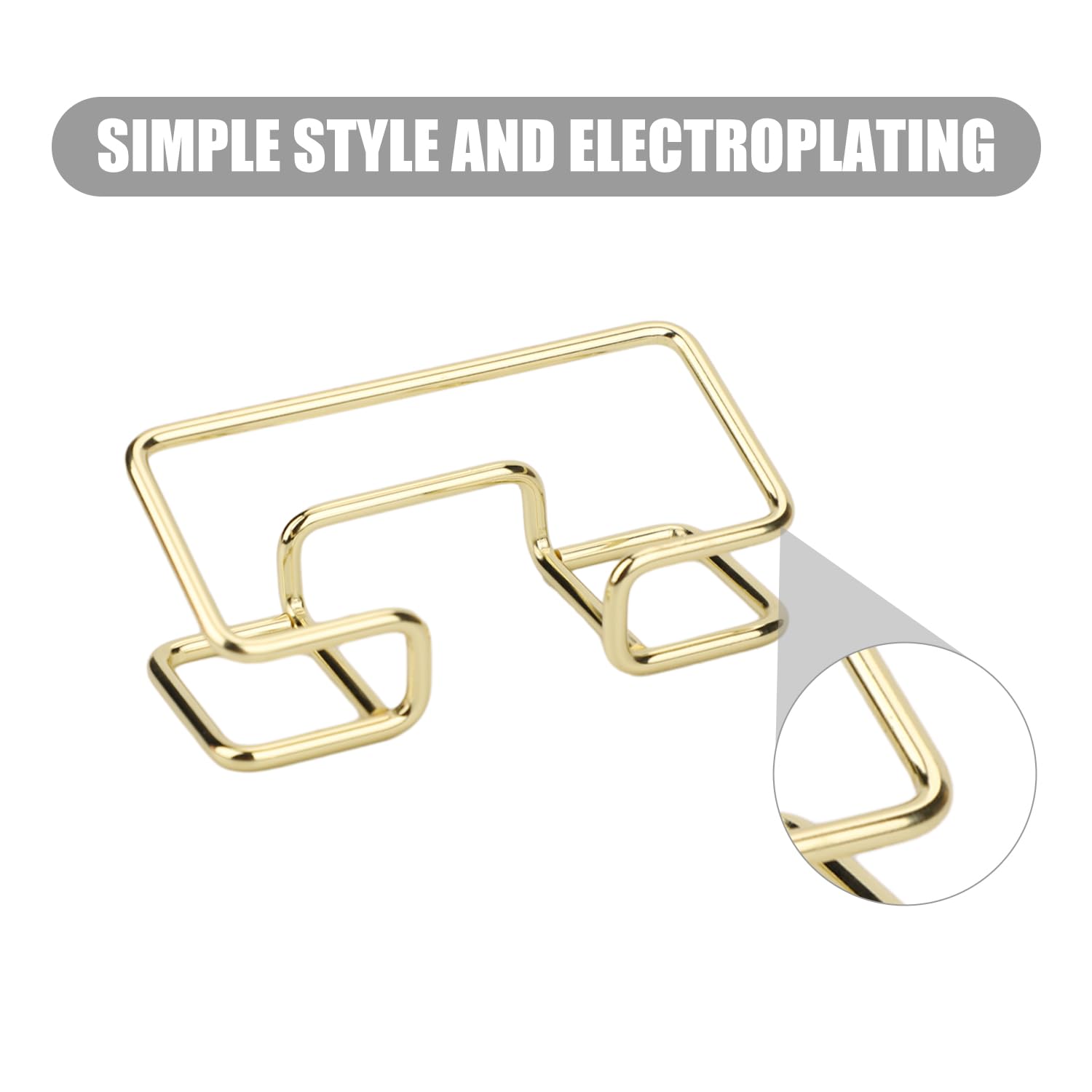 2 Stuks Visitekaarthouder, Metaal Desktop Visitekaartjesdisplay Modern Naamkaartjes Standaard Organizer voor Bureau Thuis Bedrijf Kantoor School (Goud 2 Stuks Visitekaarthouder, Metaal Desktop Visitekaartjesdisplay Modern Naamkaartjes Standaard Organizer voor Bureau Thuis Bedrijf Kantoor School (Goud